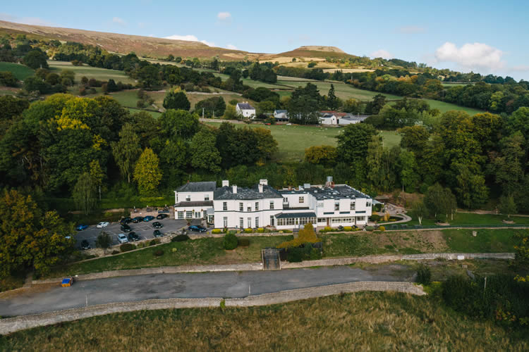 aerial photography crickhowell area