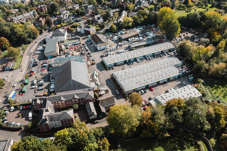 south wales drone service