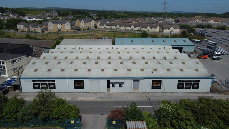 marketig a business using drone